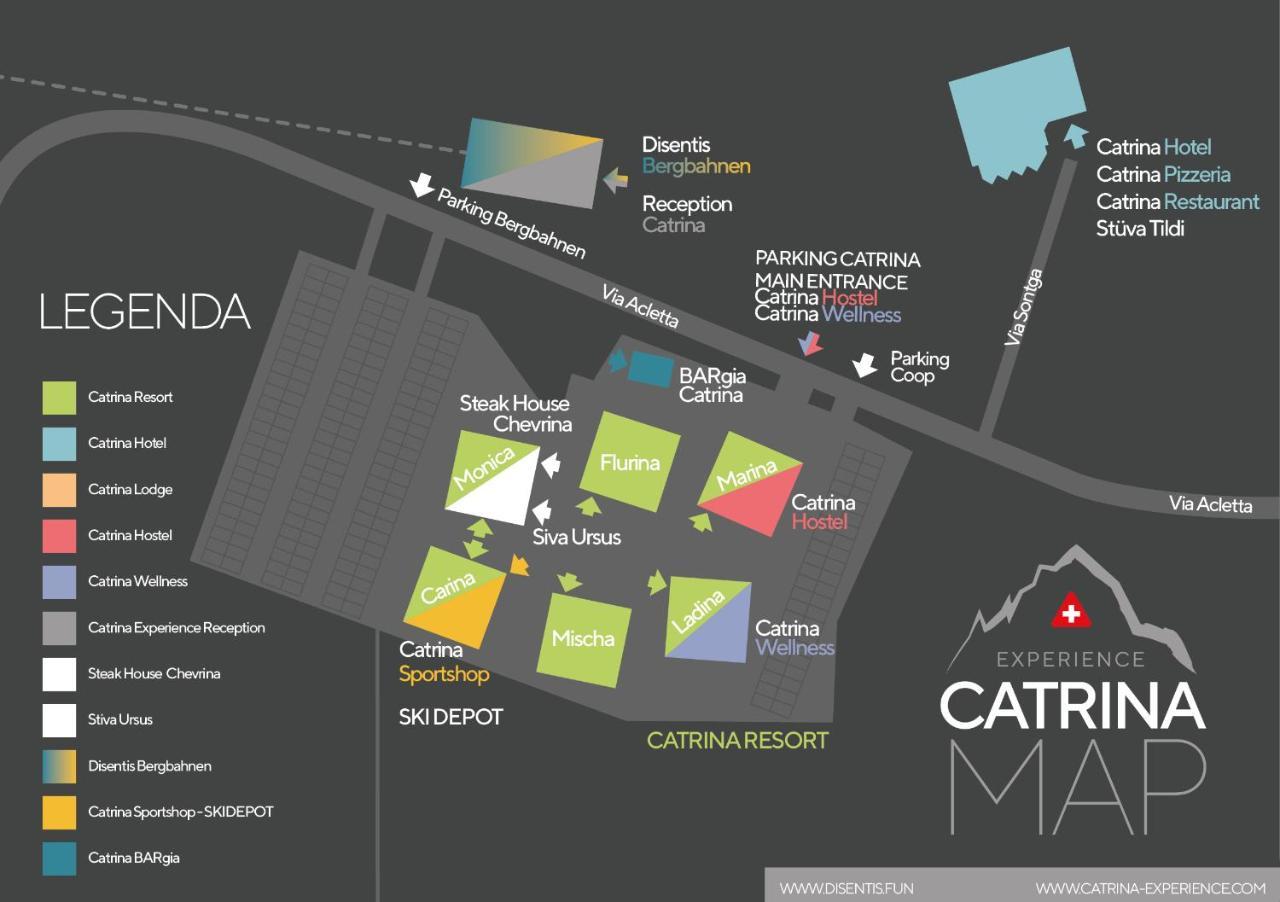 דיסנטיס Catrina Hotel מראה חיצוני תמונה